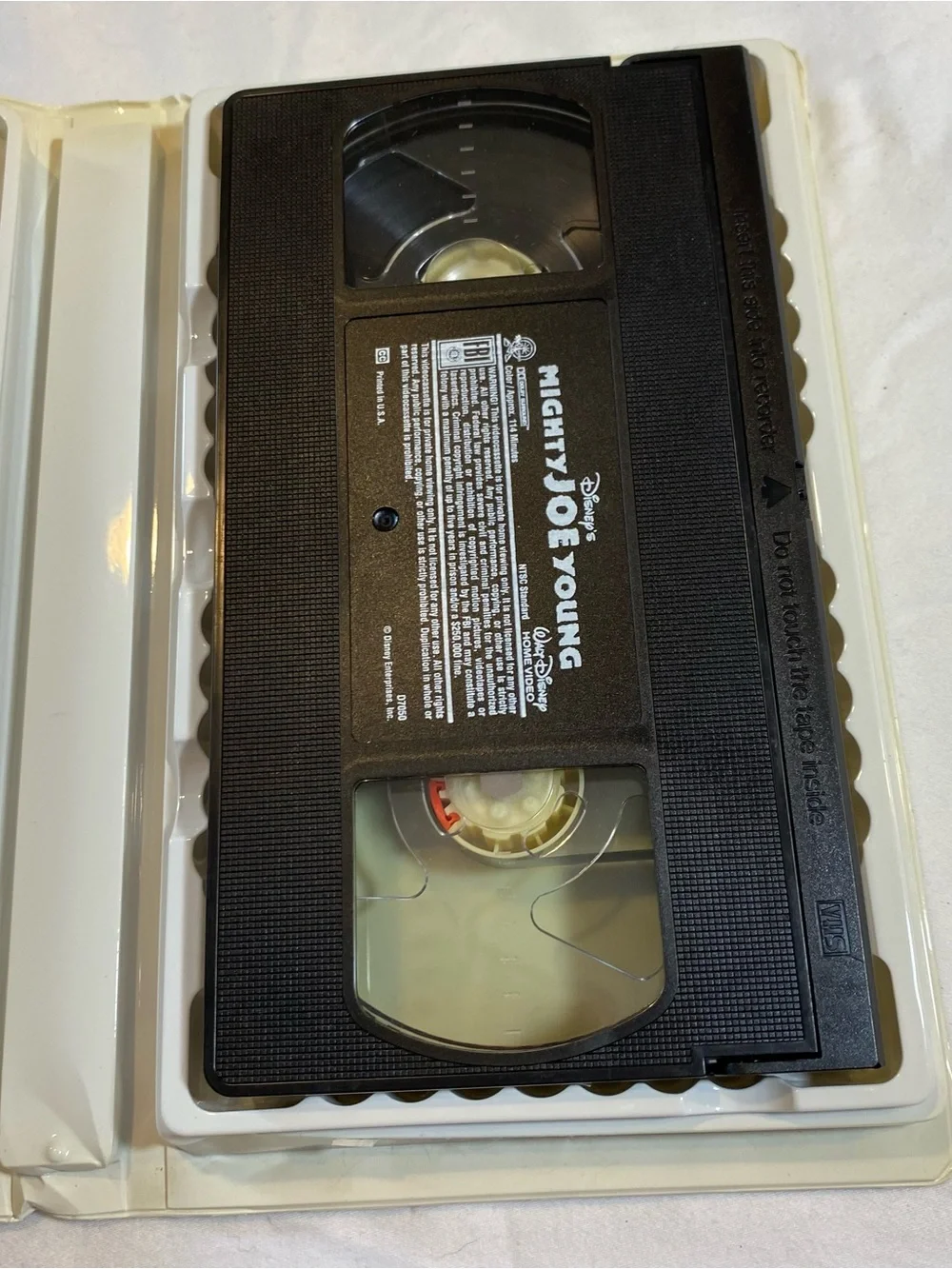 Disney VHS Tapes George of the Jungle The Rescuers Lion King 2 Aristocats